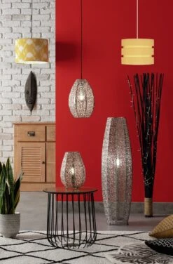 Habitat Global Fretwork Floor Lamp -Habitat Furni Sales 7883543 R Z005C