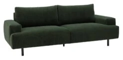 Habitat Julien Fabric 3 Seater Sofa - Dark Green -Habitat Furni Sales 7911408 R Z002A