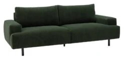 Habitat Julien Fabric 3 Seater Sofa - Dark Green -Habitat Furni Sales 7911408 R Z008A