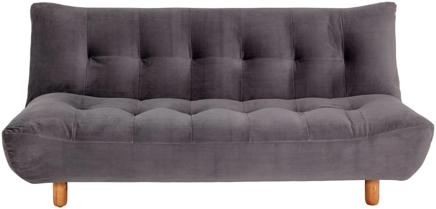 Habitat Kota 3 Seater Velvet Clic Clac Sofa Bed - Grey Habitat Kota 3 Seater Velvet Clic Clac Sofa Bed - Grey -Habitat Furni Sales 7917282 R Z001A