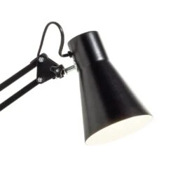 Habitat Swing Arm Floor Lamp - Matt Black -Habitat Furni Sales 7929184 R Z007A