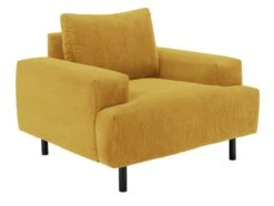 Habitat Julien Fabric Armchair - Yellow -Habitat Furni Sales 7944341 R Z008A