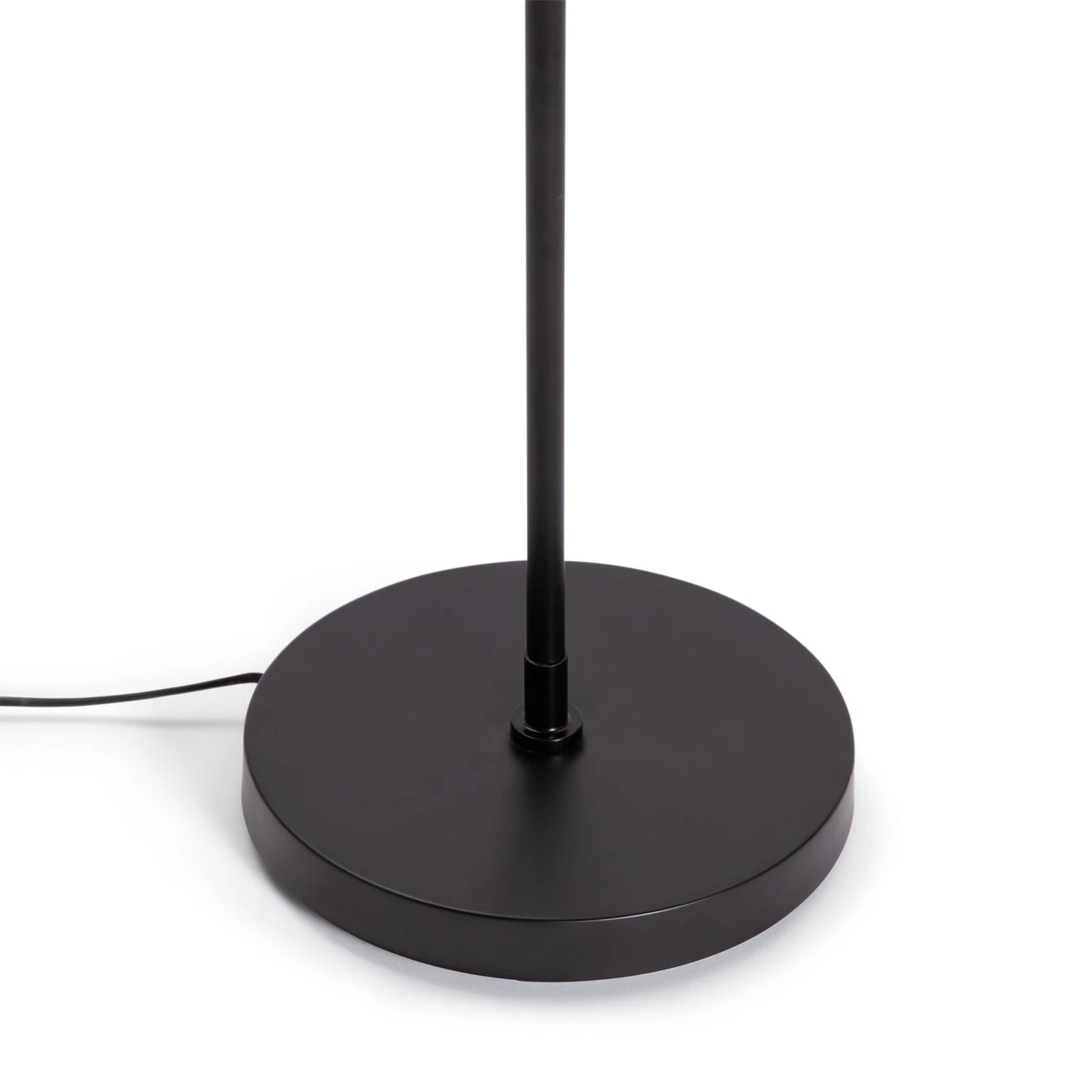 Habitat Rattan Arc Floor Lamp - Cream and Black Habitat Rattan Arc Floor Lamp - Cream And Black -Habitat Furni Sales 8024789 R Z003A