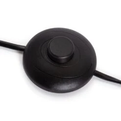 Habitat Rattan Arc Floor Lamp - Cream And Black 5 Habitat Rattan Arc Floor Lamp - Cream And Black -Habitat Furni Sales 8024789 R Z004A