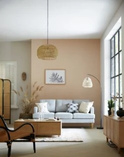 Habitat Rattan Arc Floor Lamp - Cream And Black 10 Habitat Rattan Arc Floor Lamp - Cream And Black -Habitat Furni Sales 8024789 R Z004C