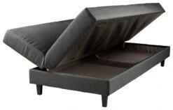 Habitat Chase Fabric Clic Clac Sofa Bed - Charcoal 2 Habitat Chase Fabric Clic Clac Sofa Bed - Charcoal -Habitat Furni Sales 8064268 R Z006A
