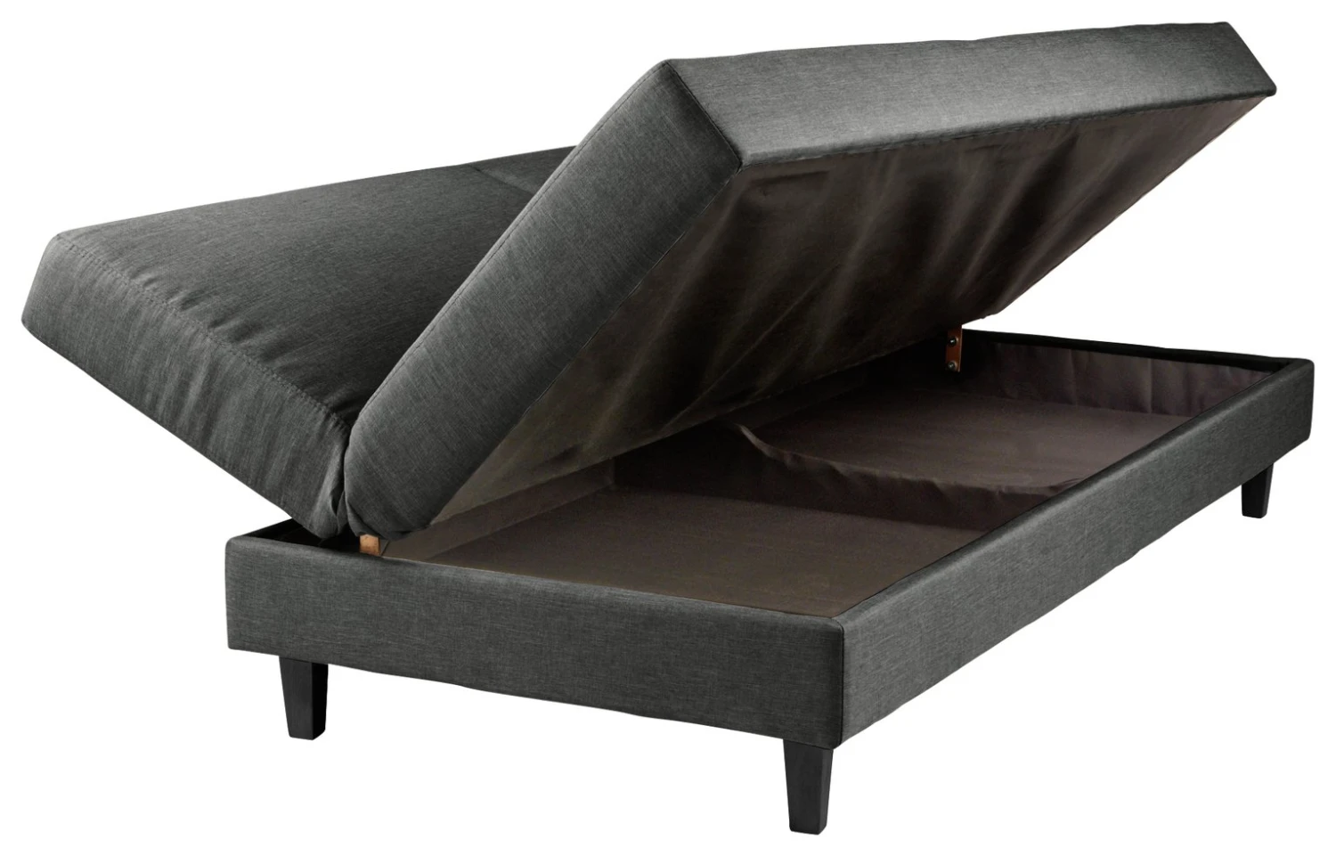 Habitat Chase Fabric Clic Clac Sofa Bed - Charcoal Habitat Chase Fabric Clic Clac Sofa Bed - Charcoal -Habitat Furni Sales 8064268 R Z006A
