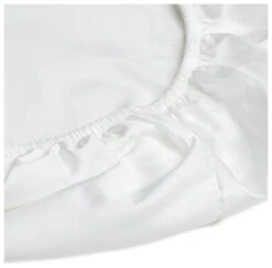 Habitat Egyptian Cotton 400TC White Fitted Sheet - Single 2 Habitat Egyptian Cotton 400TC White Fitted Sheet - Single -Habitat Furni Sales 8068556 R Z002A