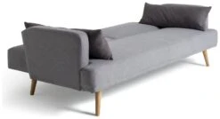 Habitat Andy 3 Seater Fabric Clic Clac Sofa Bed - Grey -Habitat Furni Sales 8171168 R Z003A