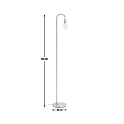 Habitat Rayner Floor Lamp - Brass -Habitat Furni Sales 8172648 R Z001E