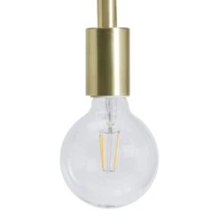 Habitat Rayner Floor Lamp - Brass -Habitat Furni Sales 8172648 R Z002A