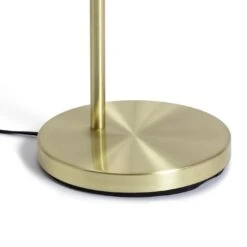 Habitat Rayner Floor Lamp - Brass -Habitat Furni Sales 8172648 R Z003A