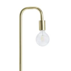 Habitat Rayner Floor Lamp - Brass -Habitat Furni Sales 8172648 R Z005A
