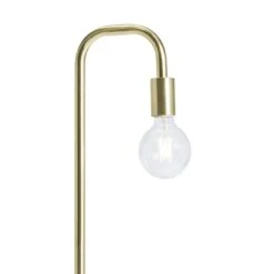Habitat Rayner Floor Lamp - Brass -Habitat Furni Sales 8172648 R Z006A