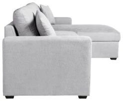 Habitat Reagan Right Corner Sofa Bed - Grey -Habitat Furni Sales 8178721 R Z004A