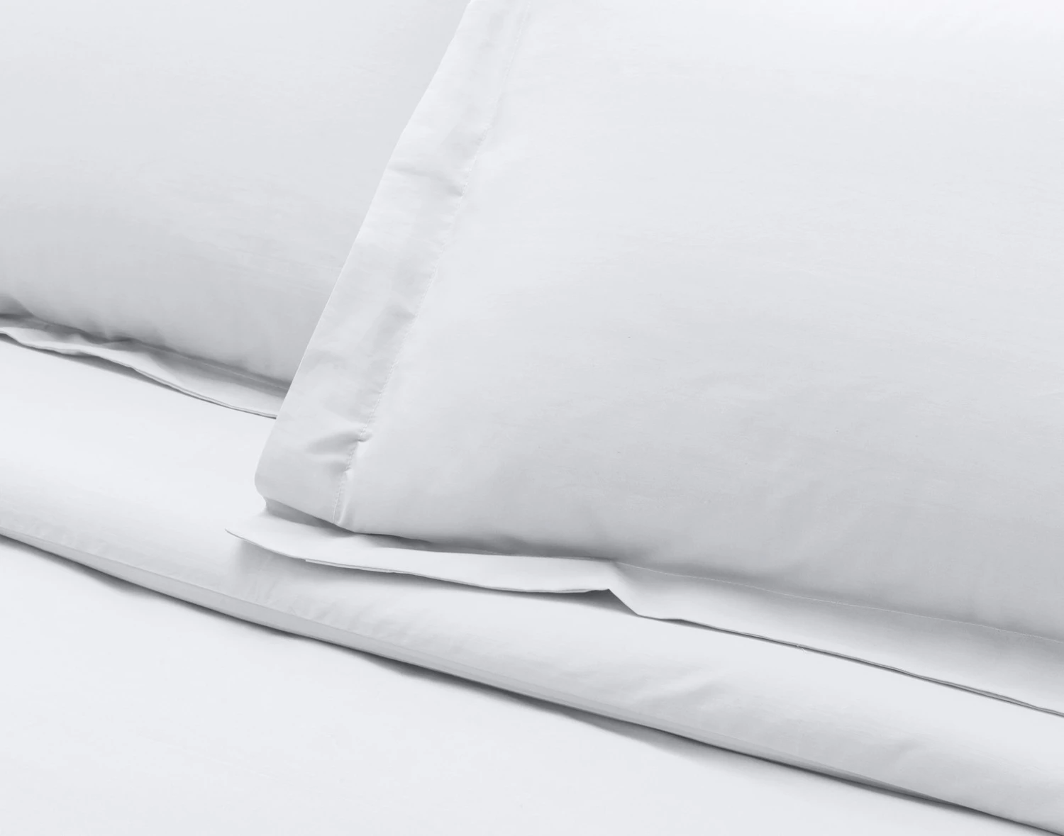 Habitat Egyptian Cotton 400TC White Bedding Set - Single Habitat Egyptian Cotton 400TC White Bedding Set - Single -Habitat Furni Sales 8200455 R Z003A