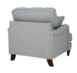 Habitat Matilda Fabric Armchair - Grey -Habitat Furni Sales 8272555 R Z003A