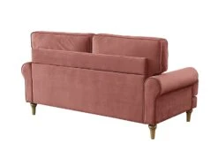 Habitat Vienna Velvet 2 Seater Sofa - Rose 4 Habitat Vienna Velvet 2 Seater Sofa - Rose -Habitat Furni Sales 8340298 R Z003A