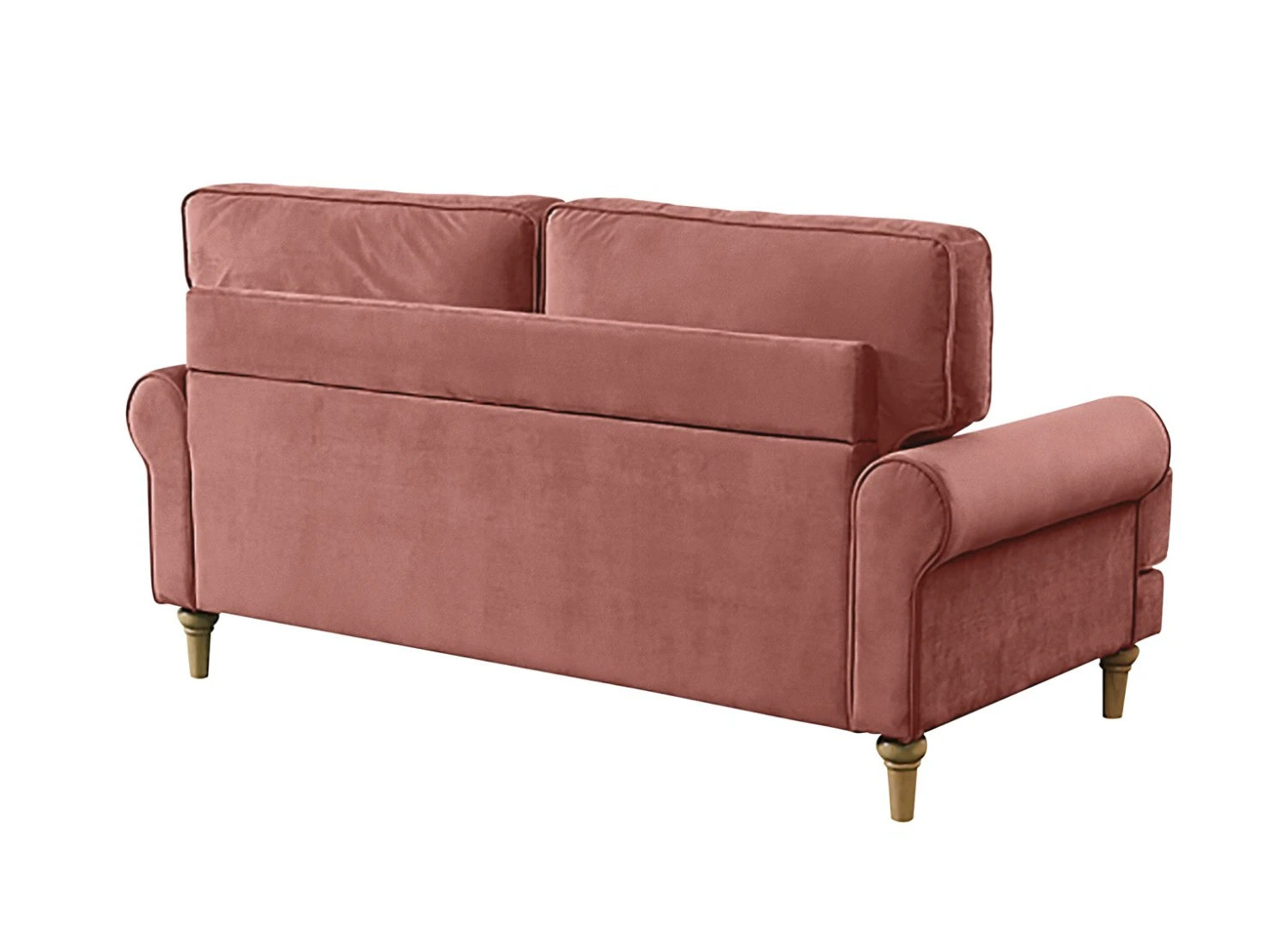 Habitat Vienna Velvet 2 Seater Sofa - Rose Habitat Vienna Velvet 2 Seater Sofa - Rose -Habitat Furni Sales 8340298 R Z003A