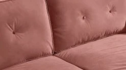 Habitat Vienna Velvet 2 Seater Sofa - Rose 6 Habitat Vienna Velvet 2 Seater Sofa - Rose -Habitat Furni Sales 8340298 R Z005A