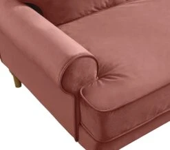 Habitat Vienna Velvet 2 Seater Sofa - Rose 7 Habitat Vienna Velvet 2 Seater Sofa - Rose -Habitat Furni Sales 8340298 R Z006A