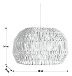 Habitat Global Rope Shade - Natural -Habitat Furni Sales 8341857 R Z017A