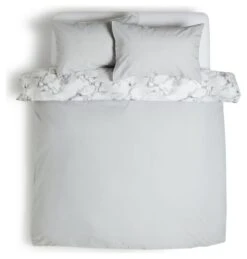 Habitat Marble White & Black Bedding Set - Single -Habitat Furni Sales 8343271 R Z004A