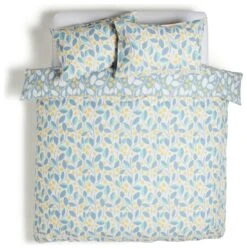 Habitat Scandi Floral Sky Blue & Yellow Bedding Set - Single -Habitat Furni Sales 8345695 R Z002A