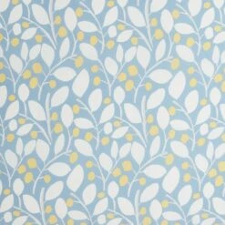 Habitat Scandi Floral Sky Blue & Yellow Bedding Set - Single -Habitat Furni Sales 8345695 R Z017A