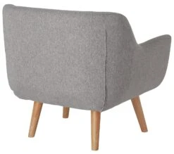Habitat Nellie Fabric Accent Chair - Grey -Habitat Furni Sales 8346278 R Z003A