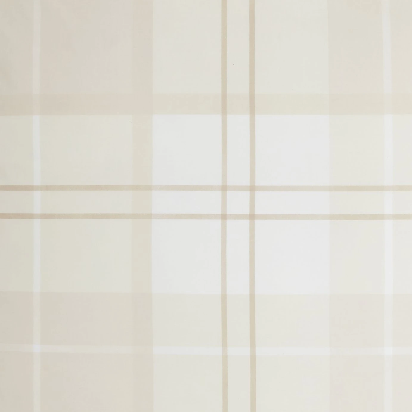 Habitat Check Neutral Bedding Set - Single Habitat Check Neutral Bedding Set - Single -Habitat Furni Sales 8348829 R B001