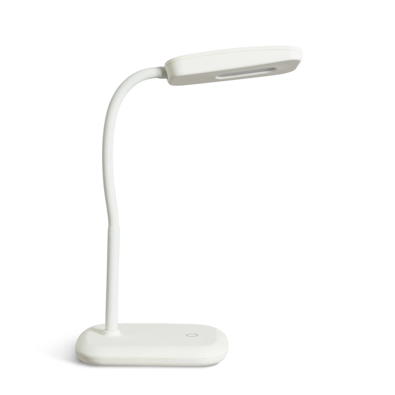 Habitat Silby Soft Touch LED Desk Lamp - White Habitat Silby Soft Touch LED Desk Lamp - White -Habitat Furni Sales 8361648 R Z002A
