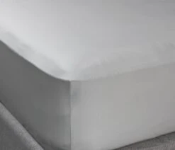 Habitat Egyptian Cotton 400TC Grey Fitted Sheet - Single 3 Habitat Egyptian Cotton 400TC Grey Fitted Sheet - Single -Habitat Furni Sales 8366928 R Z009C