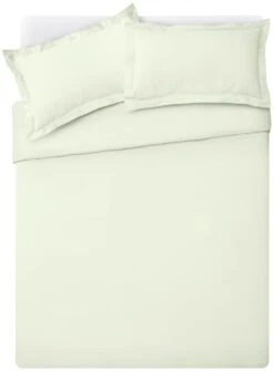 Habitat Egyptian Cotton 400TC Cream Bedding Set - Single -Habitat Furni Sales 8371896 R Z002A