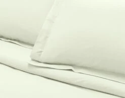 Habitat Egyptian Cotton 400TC Cream Bedding Set - Single -Habitat Furni Sales 8371896 R Z003A
