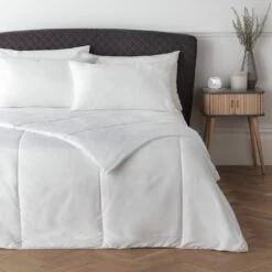 Habitat Supersoft Washable 4.5 Tog Duvet - Single 4 Habitat Supersoft Washable 4.5 Tog Duvet - Single -Habitat Furni Sales 8374192 R Z007C