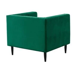 Habitat Vanessa Velvet Armchair - Green -Habitat Furni Sales 8382847 R Z005A