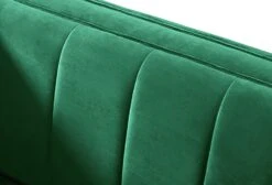 Habitat Vanessa Velvet Armchair - Green -Habitat Furni Sales 8382847 R Z006A