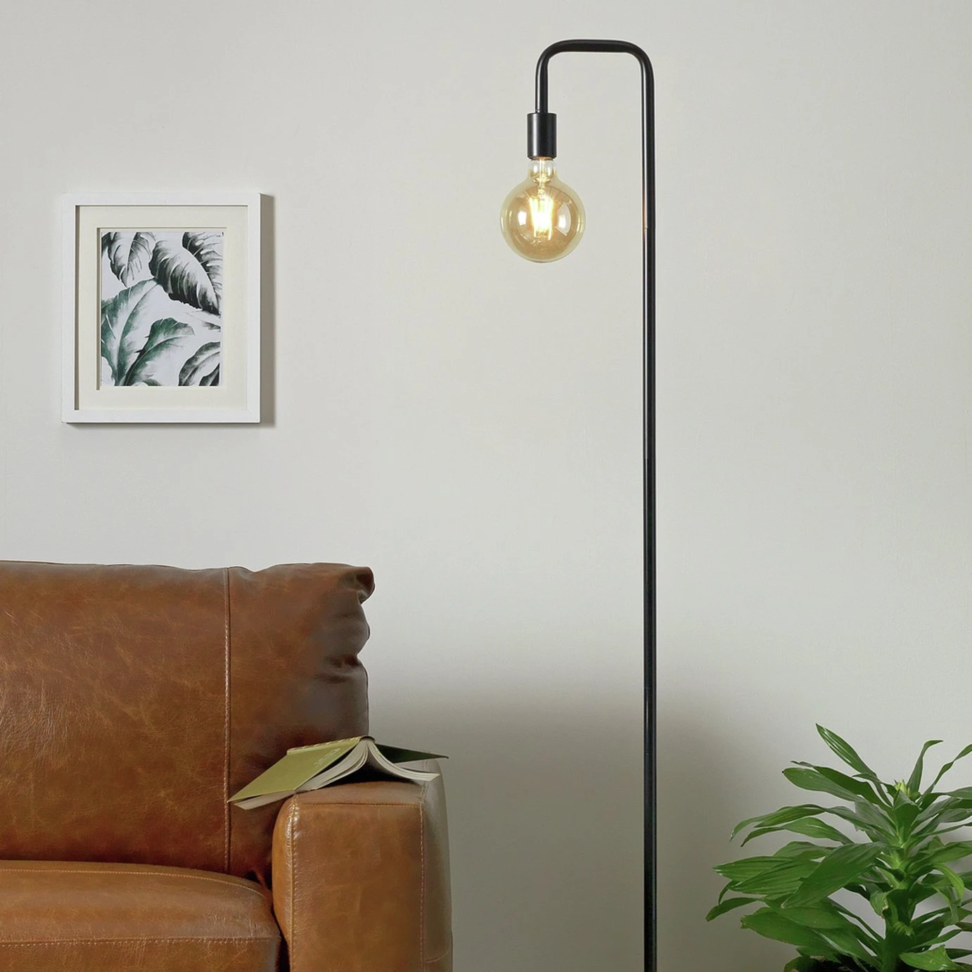Habitat Rayner Industrial Floor Lamp - Black Habitat Rayner Industrial Floor Lamp - Black -Habitat Furni Sales 8438399 R Z001A