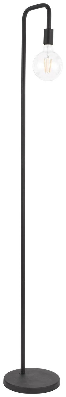 Habitat Rayner Industrial Floor Lamp - Black Habitat Rayner Industrial Floor Lamp - Black -Habitat Furni Sales 8438399 R Z002A