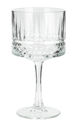Habitat Pressed Set Of 4 Gin Glasses -Habitat Furni Sales 8481755 R Z002A