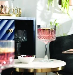 Habitat Pressed Set Of 4 Gin Glasses -Habitat Furni Sales 8481755 R Z002C