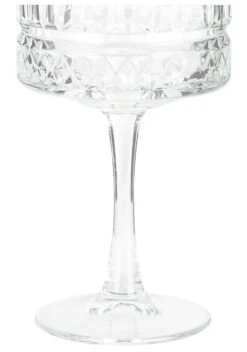 Habitat Pressed Set Of 4 Gin Glasses -Habitat Furni Sales 8481755 R Z005A