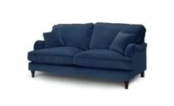 Habitat Matilda Velvet 3 Seater Sofa - Blue -Habitat Furni Sales 8484233 R Z002A