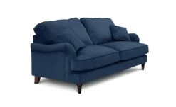Habitat Matilda Velvet 3 Seater Sofa - Blue -Habitat Furni Sales 8484233 R Z004A