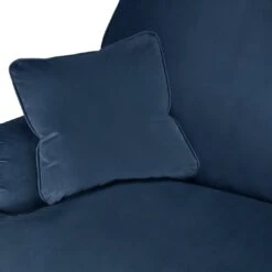 Habitat Matilda Velvet 3 Seater Sofa - Blue -Habitat Furni Sales 8484233 R Z007A