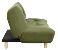 Habitat Kota 3 Seater Velvet Clic Clac Sofa Bed - Green -Habitat Furni Sales 8489496 R Z003A