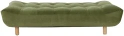 Habitat Kota 3 Seater Velvet Clic Clac Sofa Bed - Green -Habitat Furni Sales 8489496 R Z004A