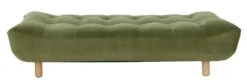 Habitat Kota 3 Seater Velvet Clic Clac Sofa Bed - Green -Habitat Furni Sales 8489496 R Z005A