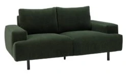 Habitat Julien Fabric 2 Seater Sofa - Dark Green 4 Habitat Julien Fabric 2 Seater Sofa - Dark Green -Habitat Furni Sales 8536679 R Z002A